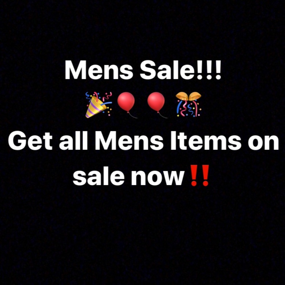 Mens Sale Bundle 3 for 15% off